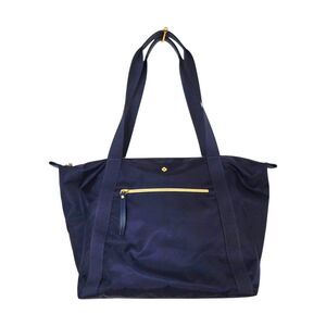 Samsonite Blue Nylon Travel Tote Bag Laptop Case Trolley Sleeve Professional